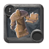 Scholar statue