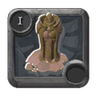 Warrior statue