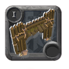 Wooden gate