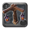 Corner lantern
