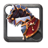 Commander's Armored Horse
