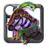 Heraldic Jousting Horse