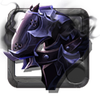 Reaver's Armored Horse