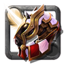 Paladin's Heraldic Warhorse