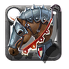 Expert's Heraldic Warhorse