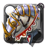 Elder's Heraldic Warhorse