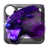 Couguar améthyste
