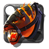 Flammenschuppe