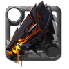 Saddled Hellhound