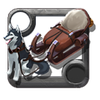 Recruiter's Husky Sled