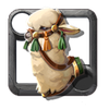 Stag Skin: Alpaca