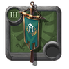 Anniversary Banner - Turquoise
