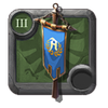 Anniversary Banner - Light Blue