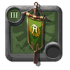 Geburtstagsbanner - Hellgrün