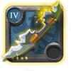 Adept's Black Monk Staff