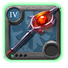 Adept's Great Cursed Staff