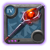 Adept's Great Cursed Staff