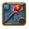 Adept's Great Cursed Staff