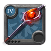 Adept's Great Cursed Staff