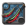 Adept's Galatine Pair