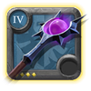 Adept's Enigmatic Staff