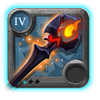 Adept's Brimstone Staff