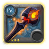 Adept's Brimstone Staff