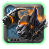 Adept's Hellfire Hands