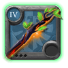 Adept's Blight Staff