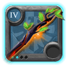 Adept's Blight Staff