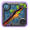 Adept's Blight Staff
