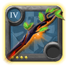 Adept's Blight Staff