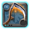 Adept's Infernal Scythe