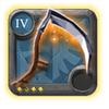Adept's Infernal Scythe