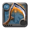 Adept's Infernal Scythe