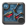 Adept's Cursed Blades