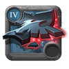 Adept's Warped Raven Plate