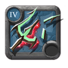 Adept's Cursed Barbs