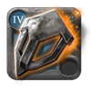 Adept's Infernal Shield Core