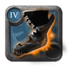 Adept's Demonhide Bindings