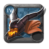 Adept's Demon Crest