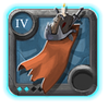 Adept's Heretic Cape