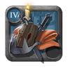 Adept's Heretic Crest