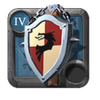 Guild Banner on Shield