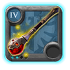 Adept's Lifecurse Staff