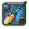 Adept's Flamewalker Staff