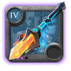 Adept's Flamewalker Staff