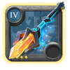 Adept's Flamewalker Staff