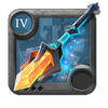 Adept's Flamewalker Staff