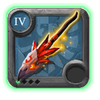 Adept's Wildfire Staff